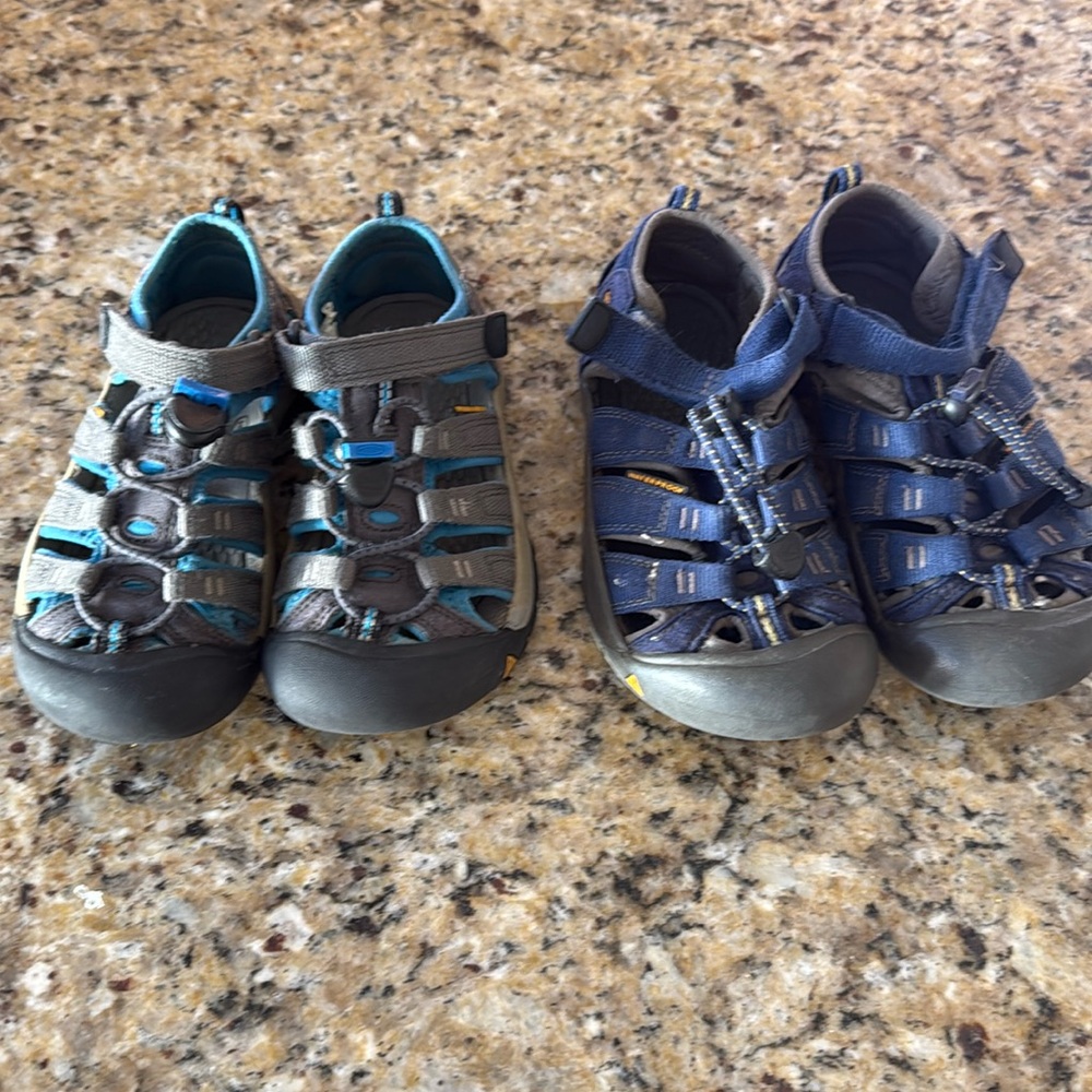 Lot of Boys Keens size 12 & size 13